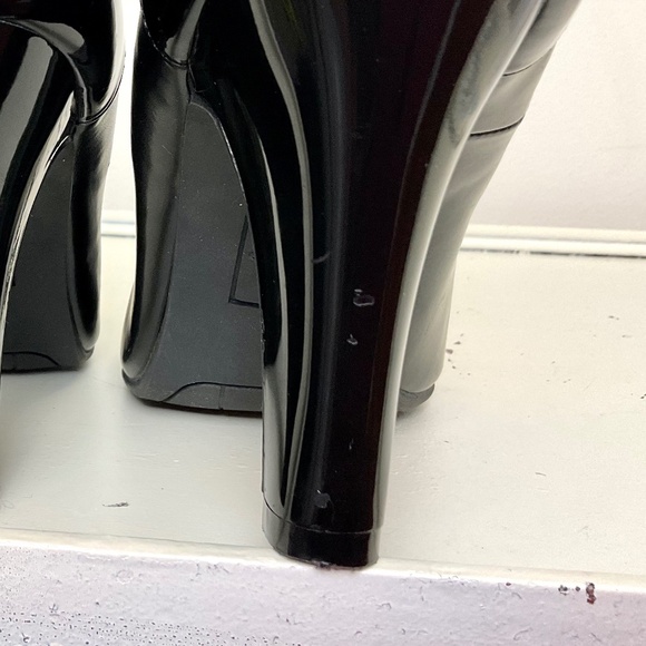 Dexflex Comfort Women's Kathleen Black Mary Jane Stiletto Pump Heel Shoes 8.5 - Picture 9 of 13